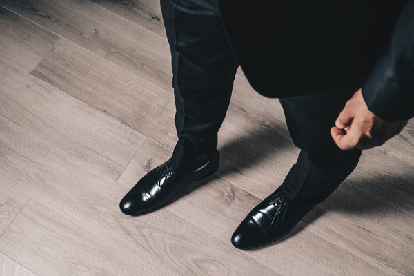 Différentes sortes de chaussures habilliés pour homme :
