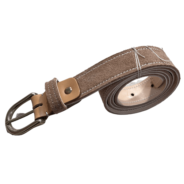 Ceinture daim beige - Grand Rue