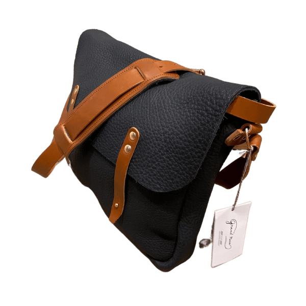 Sac MUSETTE Noir - Grand Rue