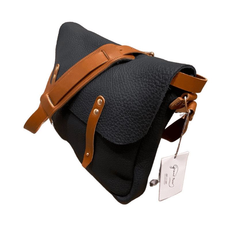 Sac MUSETTE Noir - Grand Rue