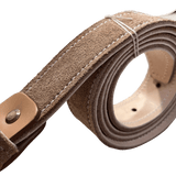 Ceinture daim beige - Grand Rue