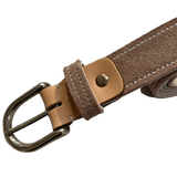 Ceinture daim beige - Grand Rue