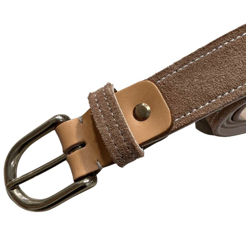 Ceinture daim beige - Grand Rue