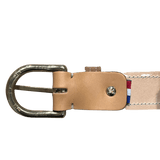Ceinture daim beige - Grand Rue