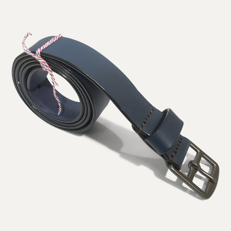 Ceinture sur mesure HARNACHEUR whisky/orange - Grand Rue