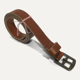 Ceinture sur mesure HARNACHEUR noir/rouge - Grand Rue