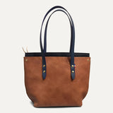 Copie de Sac porté épaule TULIP whisky / jeans - Grand Rue
