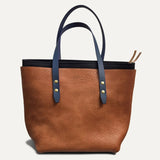 Copie de Sac porté épaule TULIP whisky / jeans - Grand Rue