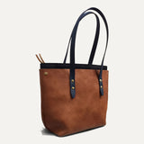 Copie de Sac porté épaule TULIP whisky / jeans - Grand Rue