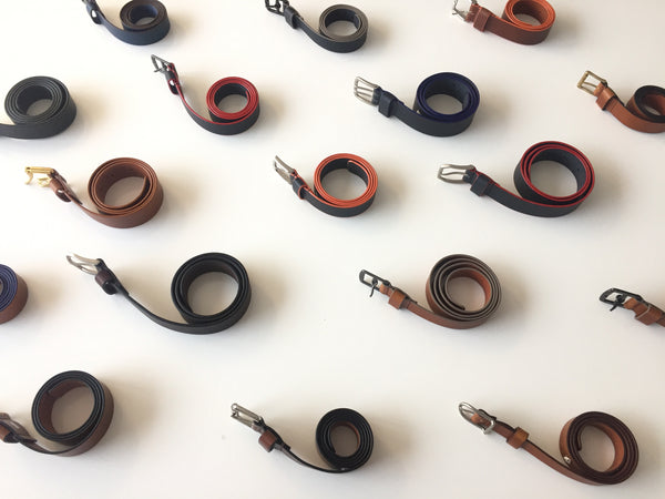 Ceinture sur mesure à personnaliser - Grand Rue