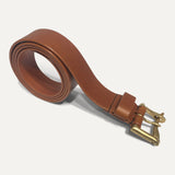 Ceinture sur mesure boucle DÉPLOYANTE | WHISKY - Grand Rue